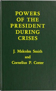 Powers of the President during crises