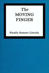 The moving finger