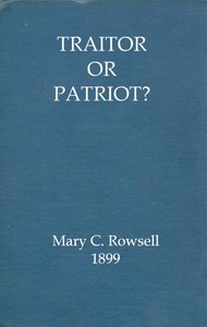 Traitor or patriot?