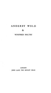 Anderby Wold