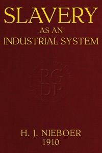 Slavery as an industrial system