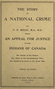 The story of a national crime