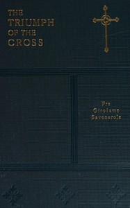 The triumph of the cross