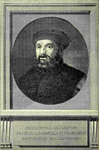 The first voyage round the world, by Magellan