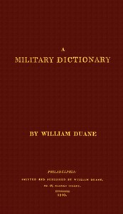 A military dictionary