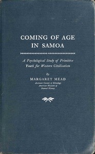 Coming of age in Samoa