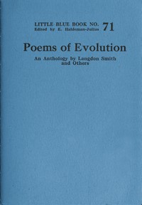 Poems of evolution