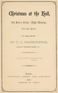 Christmas at the hall