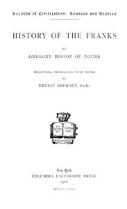 History of the Franks