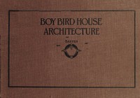 Boy bird house architecture