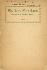 The little grey lamb, and other Christmas poems