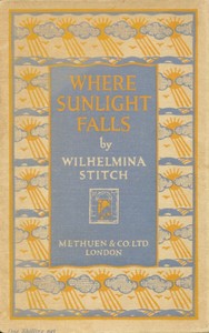 Where sunlight falls