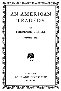 An American tragedy, v. 2