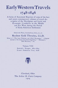 Buttrick's voyages, 1812-1819; Evans's Pedestrious tour, 1818