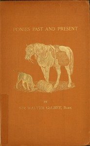Ponies past and present