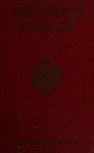 The King's English