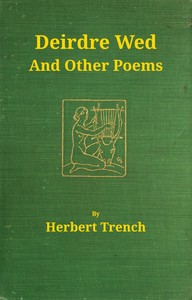 Deirdre wed and other poems