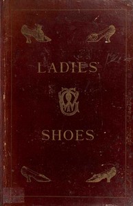 Ladies' dress shoes of the nineteenth century