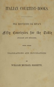 Italian courtesy-books