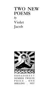 Two new poems
