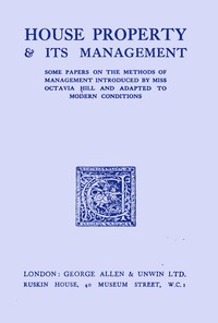 House property & its management