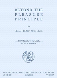 Beyond the pleasure principle