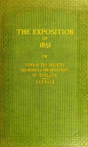 The exposition of 1851