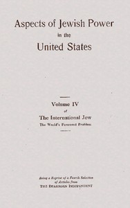 Aspects of Jewish power in the United States