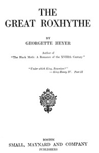 The great Roxhythe