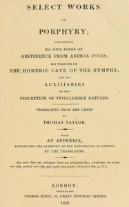 Select works of Porphyry