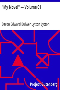 "My Novel" — Volume 01