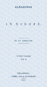 Gleanings in Europe