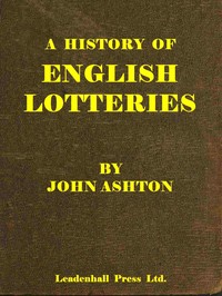 A history of English lotteries