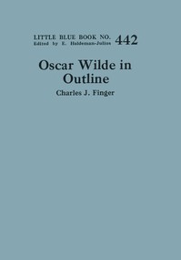 Oscar Wilde in outline