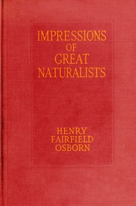 Impressions of great naturalists