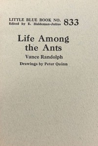 Life among the ants