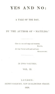 Yes and no, Volume 2 (of 2)