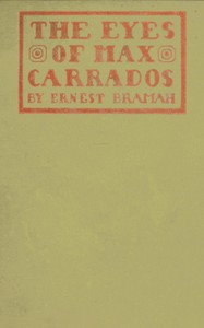 The eyes of Max Carrados