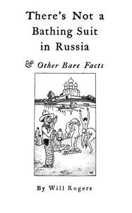 There's not a bathing suit in Russia & other bare facts