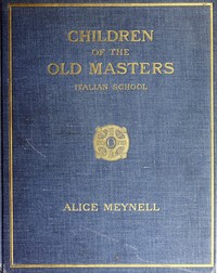 Children of the old masters (Italian school)