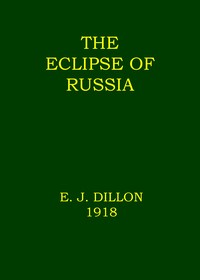 The eclipse of Russia