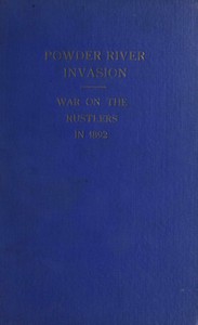 Powder River invasion