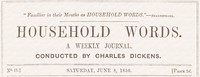 Household Words, No. 11, June 8, 1850