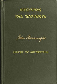 Accepting the universe