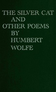 The silver cat, and other poems