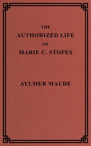 The authorized life of Marie C. Stopes