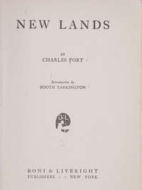 New lands