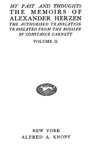 My past and thoughts, vol. 2 (of 6)