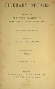 Literary studies, volume 1 (of 2)