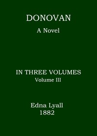 Donovan, Volume 3 (of 3)
